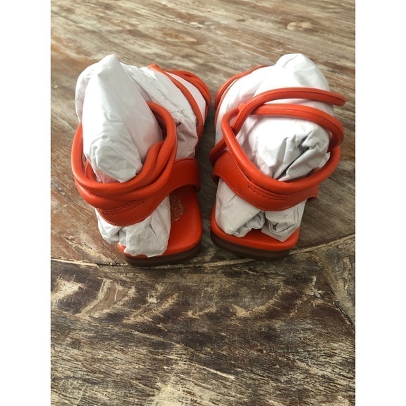 Vince Camuto Alminda Sandal Orange 9 US NEW - Picture 7 of 9